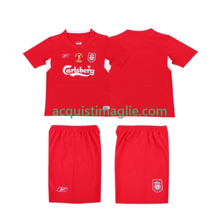 Divisa di Calcio Liverpool LWP 2004 Retro Prima 2005